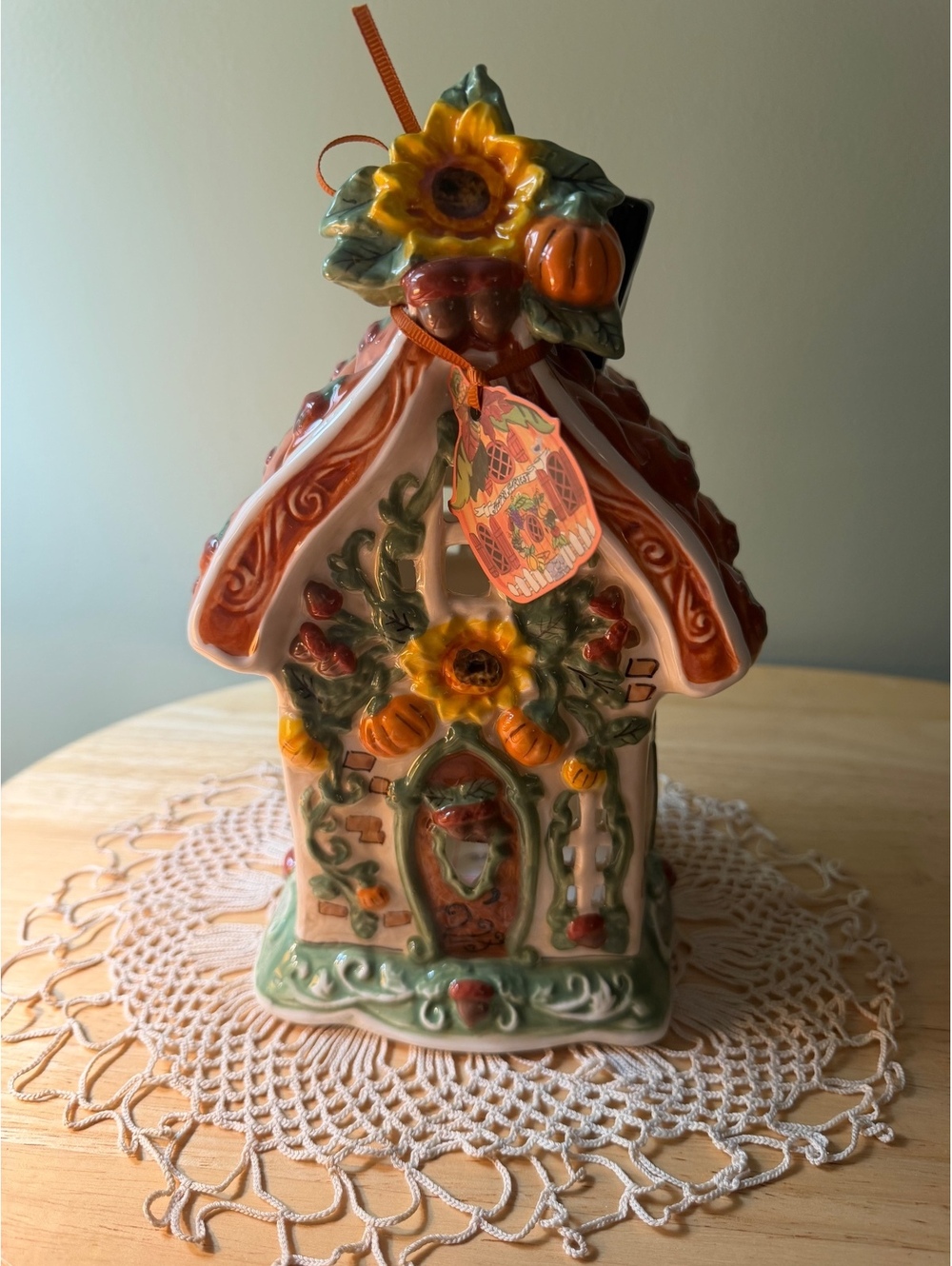 Blue Sky Clayworks Autumn Cottage